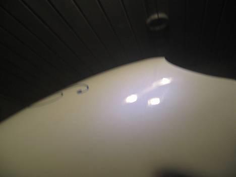 Aprilia Sonic Solgt  - Man kan lige ane den blå farve i den hvide perlemor billede 11