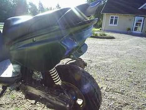 Kymco Super 9 - Solgt - Røven på min BWS . Den er under kniven lige pt billede 18