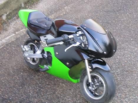 MiniBike *SOLGT* billede 2