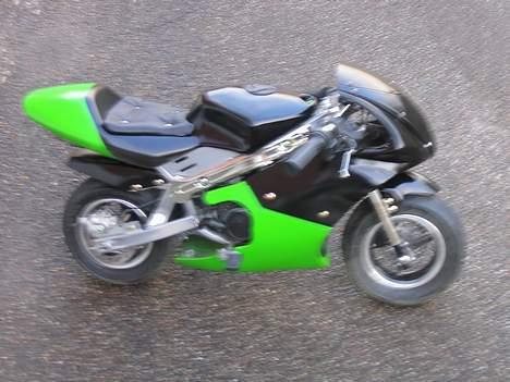 MiniBike *SOLGT* billede 6