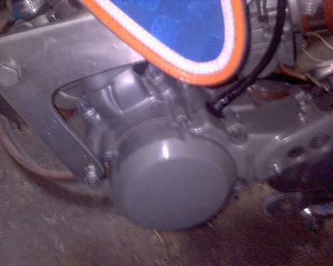 Kawasaki 85cc Speedway LC (SOLGT) billede 2