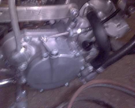 Kawasaki 85cc Speedway LC (SOLGT) billede 4
