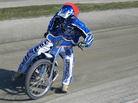 Kawasaki 85cc Speedway LC (SOLGT) billede 14