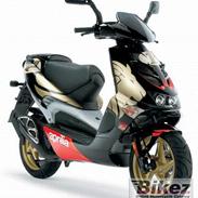 Aprilia Sr 50 Ditech 45 SOLGT