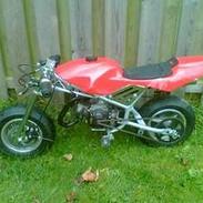 MiniBike pocket bike slogt