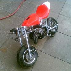 MiniBike pocket bike slogt