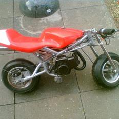 MiniBike pocket bike slogt