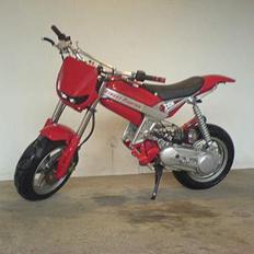 Suzuki street magic byttet