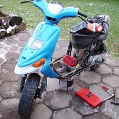 Gilera stalker     SOLGT