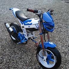 Suzuki street magic byttet /: 