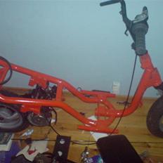 Aprilia sonic lc nyt projekt bytt