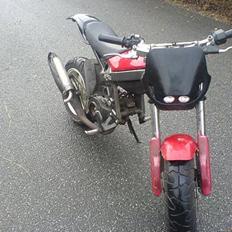 Suzuki Street magic LC DD Byttet