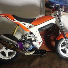 Suzuki Street magic solgt.!