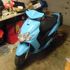 Yamaha jog r (solgt)