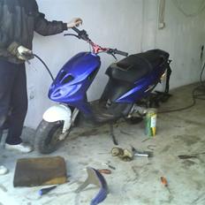 Piaggio NRG Mc3 byttet til vectra