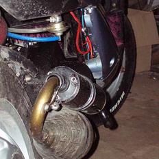 Gilera Stalker( Projekt 90 %)