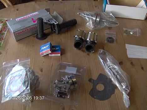 Yamaha Neos Lc  Projekt - da jeg fik delene billede 2