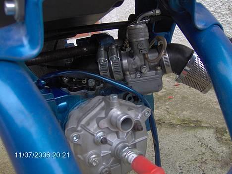 Yamaha Neos Lc  Projekt - da jeg havde fået samlet noget mere billede 3