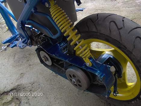 Yamaha Neos Lc  Projekt billede 4