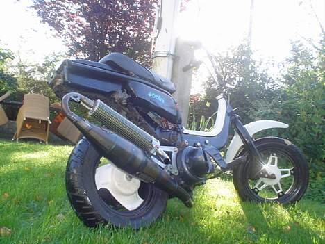 Suzuki FZ50 / JOG SOLGT billede 2