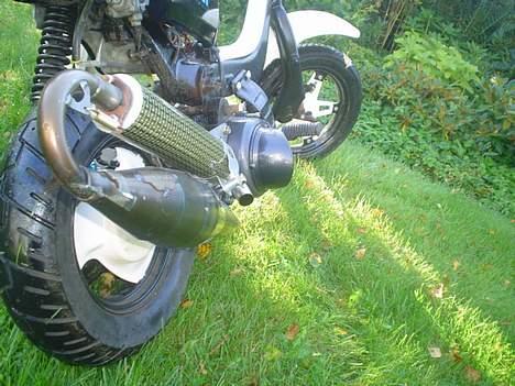 Suzuki FZ50 / JOG SOLGT billede 4