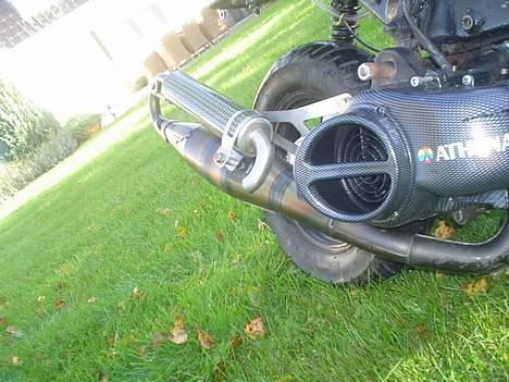 Suzuki FZ50 / JOG SOLGT billede 6