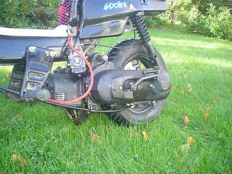 Suzuki FZ50 / JOG SOLGT billede 7