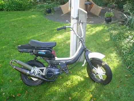 Suzuki FZ50 / JOG SOLGT billede 8