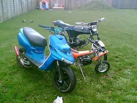 Yamaha BWS  BYTTET TIL NRG !  billede 6