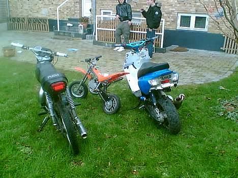 Yamaha BWS  BYTTET TIL NRG !  billede 7