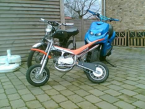 Yamaha BWS  BYTTET TIL NRG !  billede 8