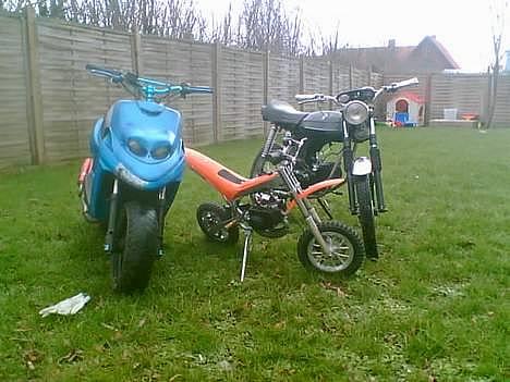 Yamaha BWS  BYTTET TIL NRG !  billede 9