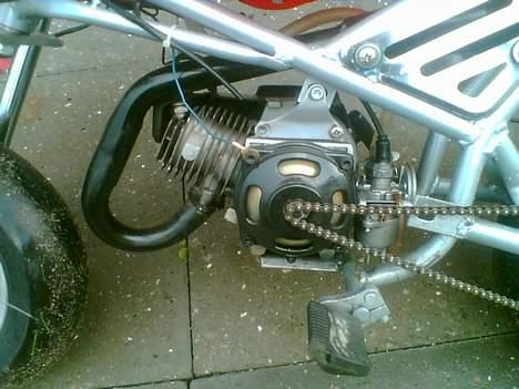MiniBike pocket bike slogt billede 6