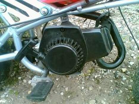 MiniBike pocket bike slogt billede 9