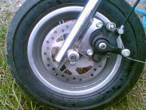 MiniBike pocket bike slogt billede 10