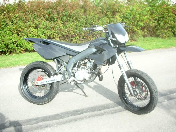 Derbi Senda "Black Pearl" billede 13