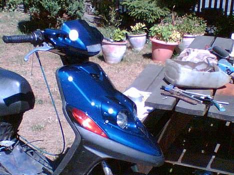 Yamaha bws billede 3