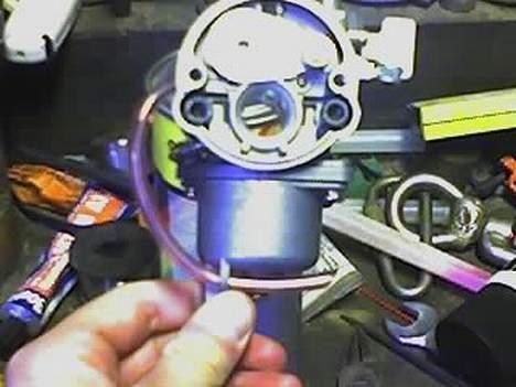 MiniBike Crosser ( Solgt ) billede 3