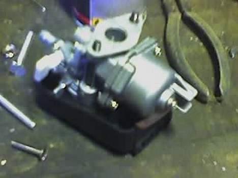 MiniBike Crosser ( Solgt ) billede 4