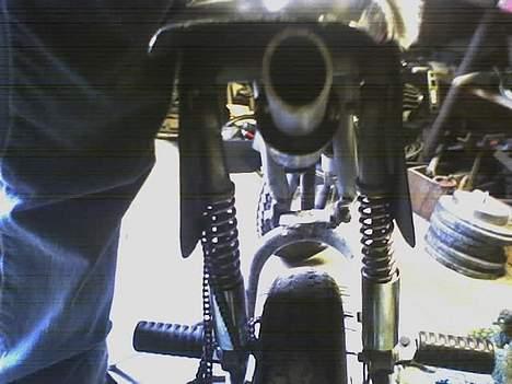 MiniBike Crosser ( Solgt ) billede 7