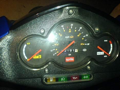 Aprilia sonic gp byttet til sonic billede 8