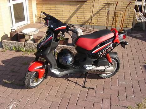 PGO PMX (solgt) - da jeg lige havde fået den billede 11