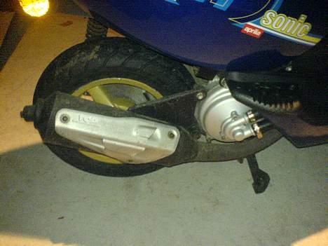 Aprilia sonic gp byttet til sonic billede 10