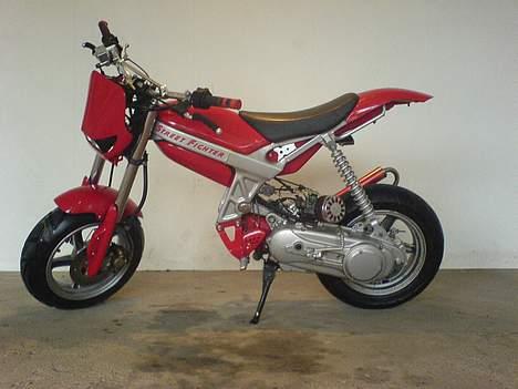 Suzuki street magic byttet billede 3