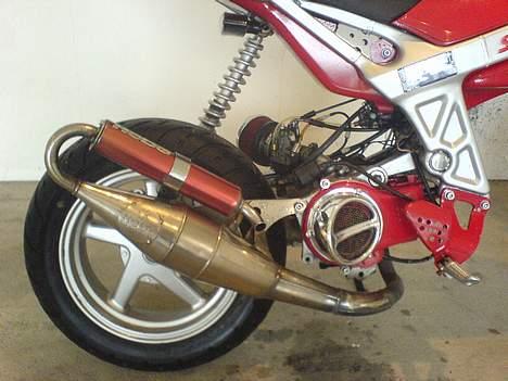 Suzuki street magic byttet billede 5