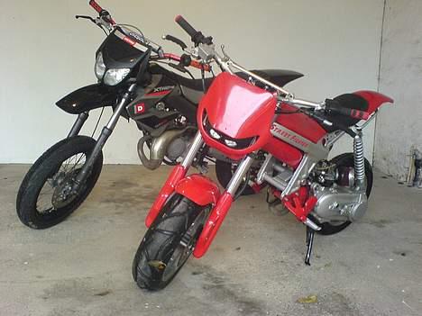 Suzuki street magic byttet billede 6