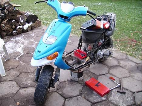 Gilera stalker     SOLGT - så skal den laves billede 1