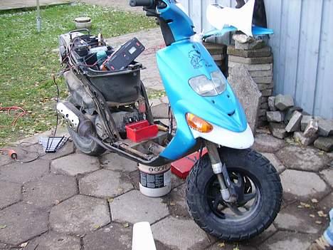 Gilera stalker     SOLGT billede 5