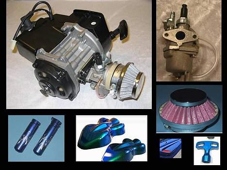 MiniBike pocketbike - Smidt ud! billede 9