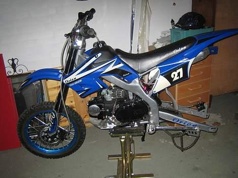 MiniBike orion 125 (SOLGT) - punkteringer sutter fanme billede 9
